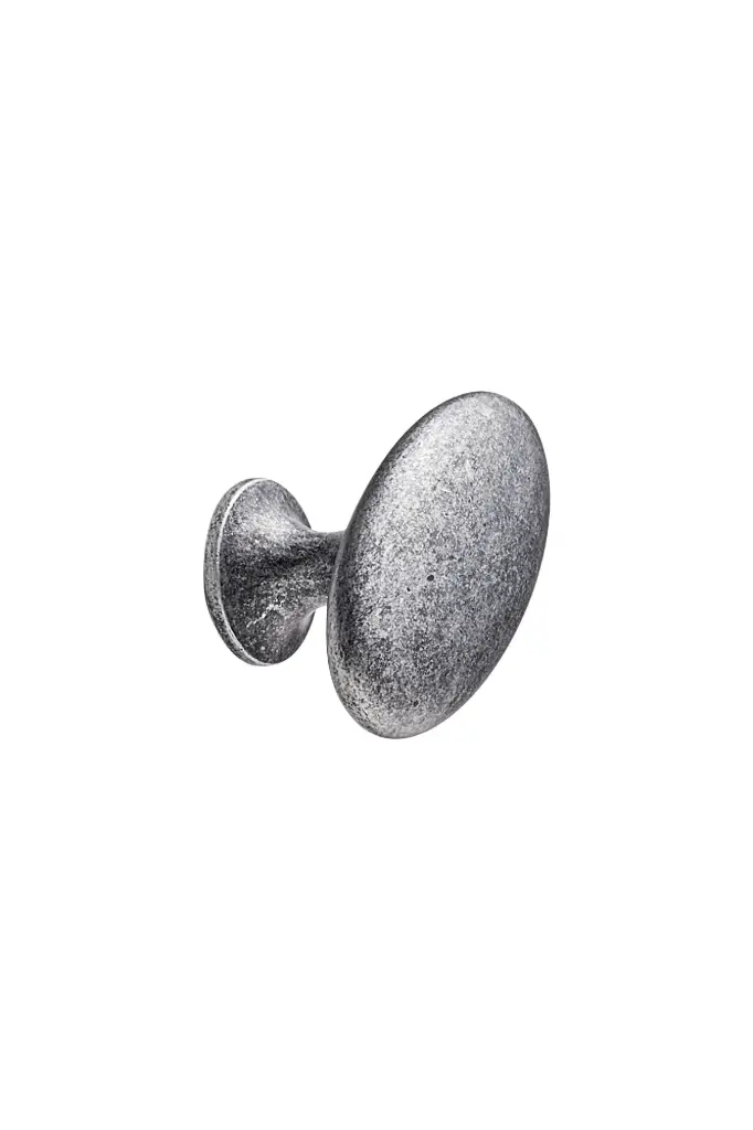[525060060/22-P.2] OVAL SIMPLE w/PINS (22-P.2 - Antique grey)