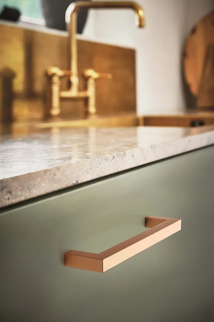 [435820128-31] SQUARE 10 (31 - Brushed brass)