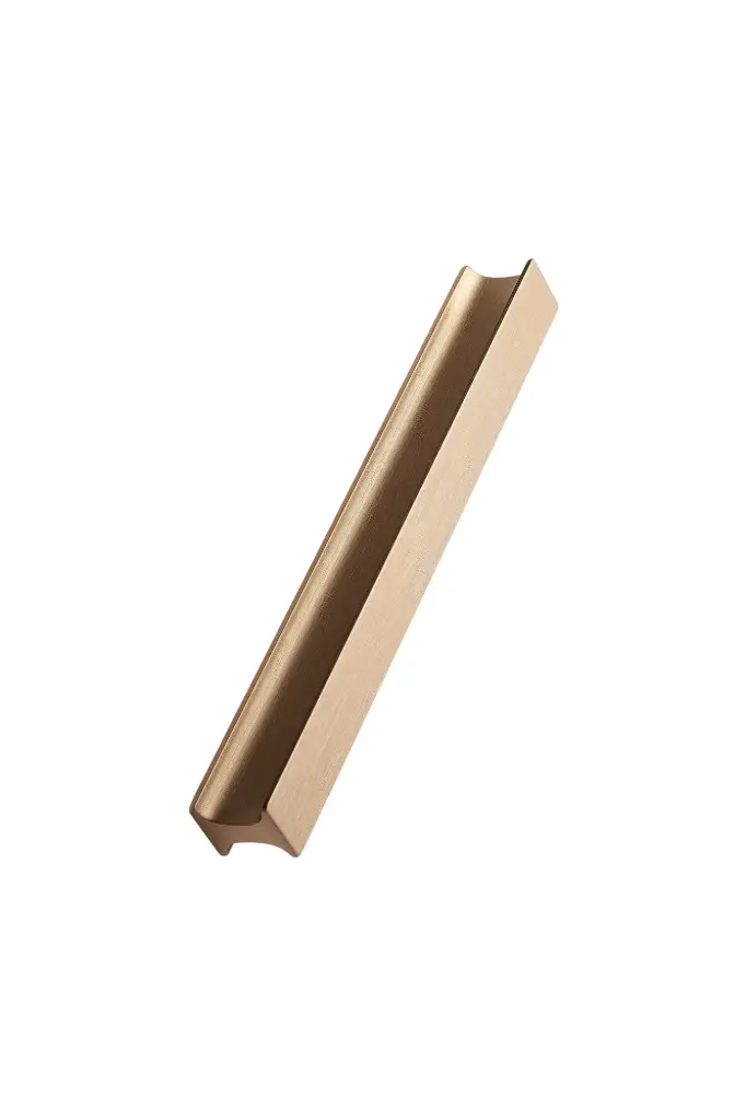 [457020160-31] TRACK (160, 31 - Brushed brass)