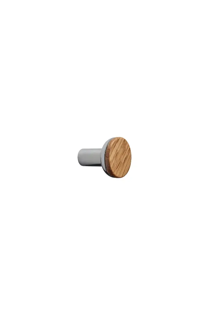 [554420024-052/08] BIS KNOB (052/08 - Clear lacquered/Bright chrome)