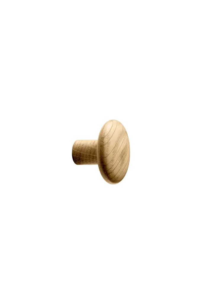 [106220032-052] BRUTUS KNOB (052 - Clear lacquered)