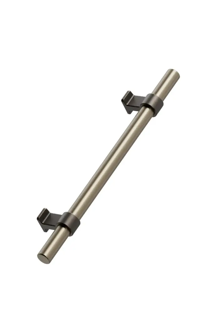 [557020160-23/30] BOND HANDLE (160, 23/30 - Antique Brown/Fine Brushed Brass)