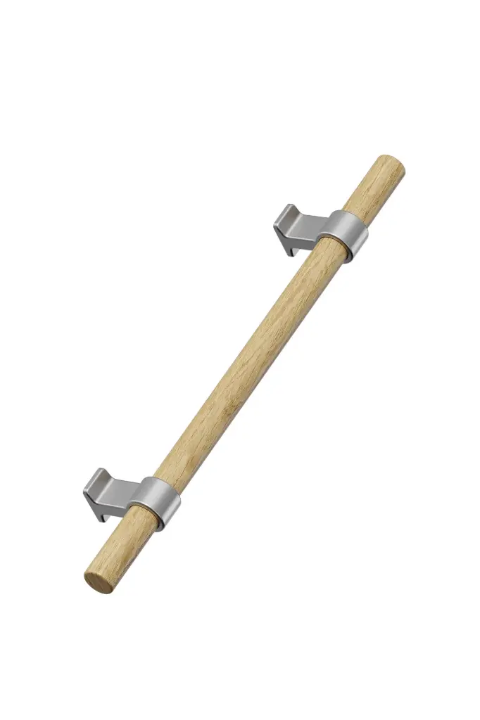 [557030160-052/66] BOND HANDLE (160, 052/66 - Clear lacquered/Inox look)