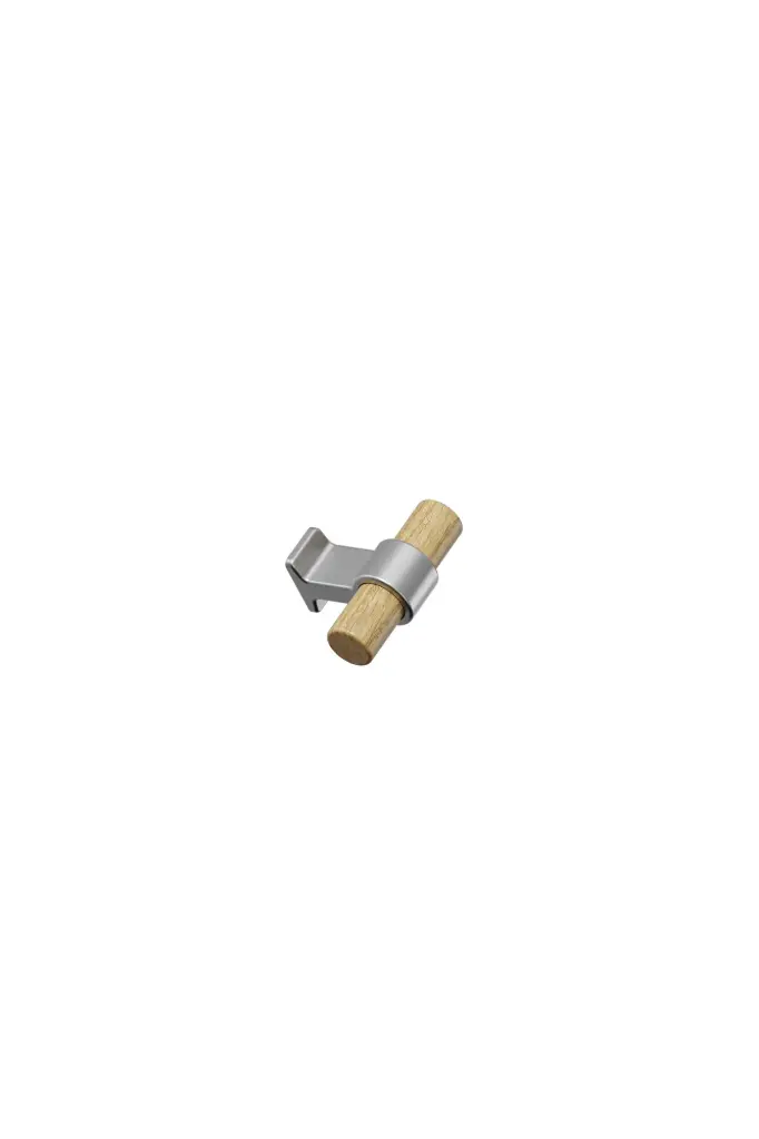 [557030050-052/66] BOND KNOB (052/66 - Clear lacquered/Inox look)