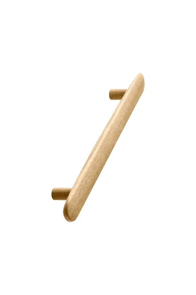 [106120160-052] BRUTUS HANDLE (052 - Clear lacquered)