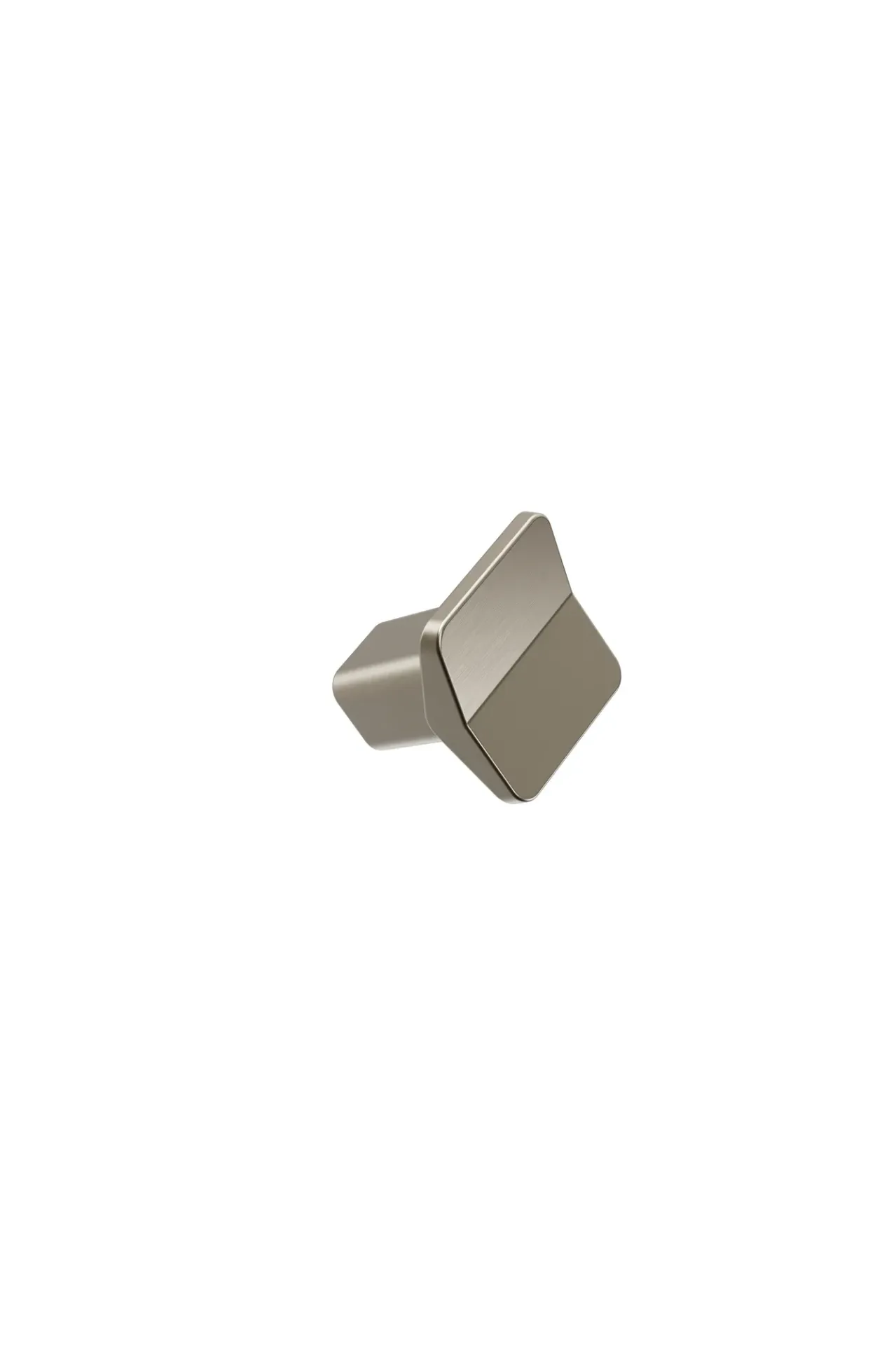 [560720026-32] VIS A VIS KNOB (32 - Brushed brass)