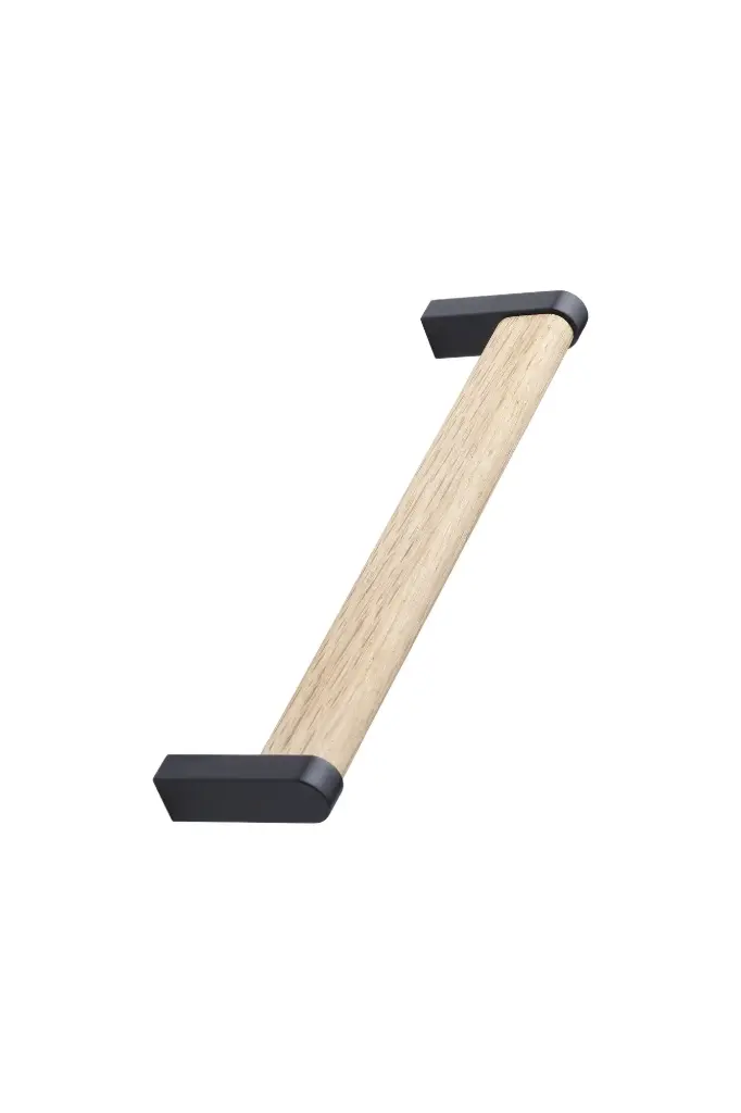 [102990160-052/99] CROSSING HANDLE (160, 052/99 - Clear lacquered/Matt black)