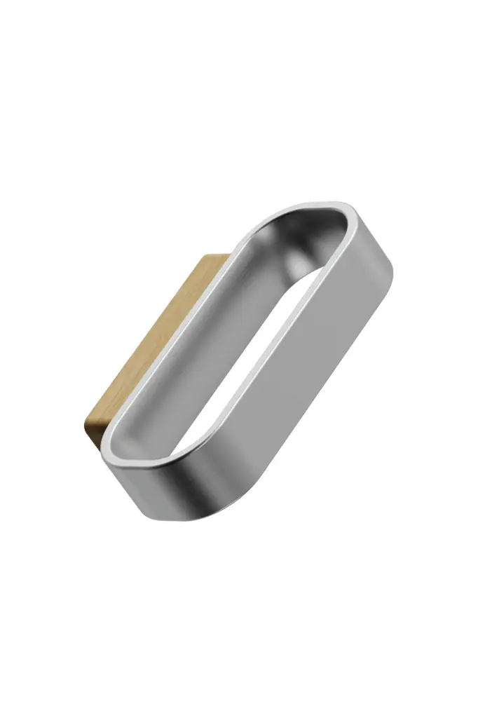 [557120032-052/66] RACE (32, 052/66 - Clear lacquered/Inox look)