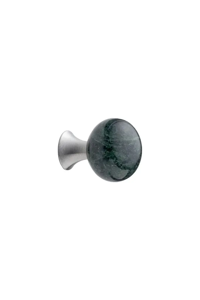 [242035028-25/gm] BEAD Straight (25GM - Silk polished Marble Silk polished  Green)